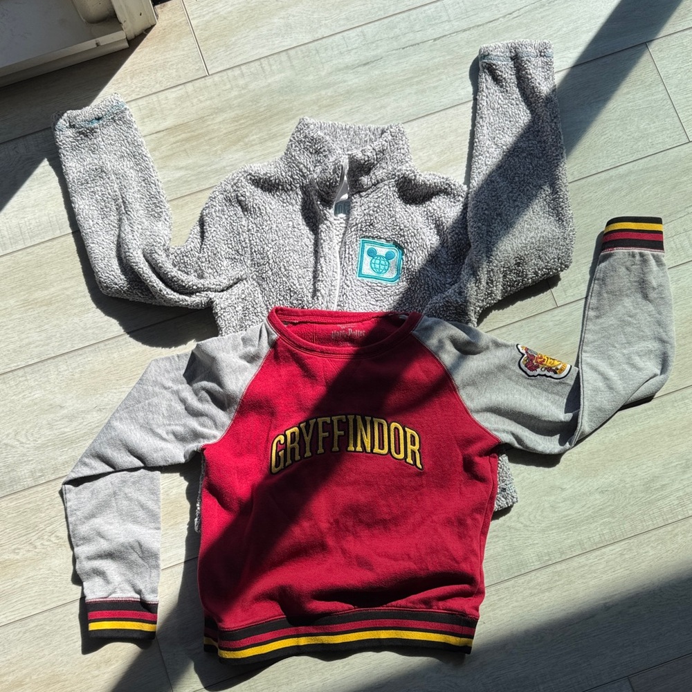 GIRLS BUNDLE FOR 25- Disney Red and Gray